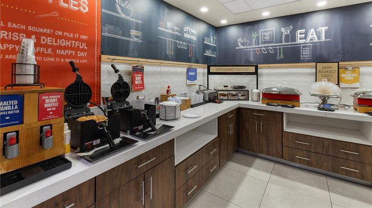 Hampton Inn Dublin Restaurant