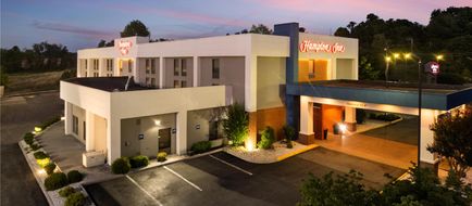 Hampton Inn Dublin Exterior