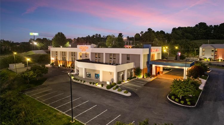 Hampton Inn Dublin Exterior
