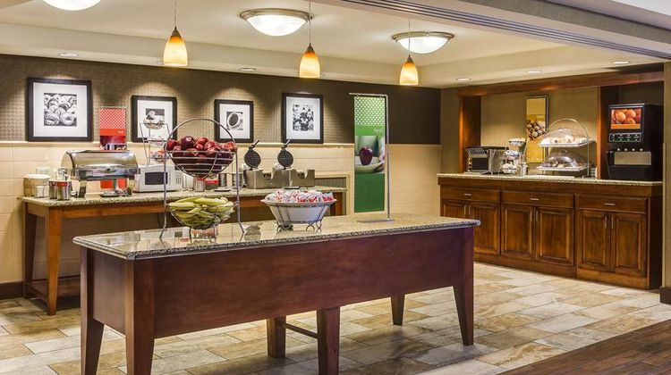 Hampton Inn Dubuque Restaurant