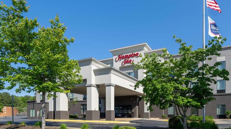 Hampton Inn Dahlgren, VA Exterior