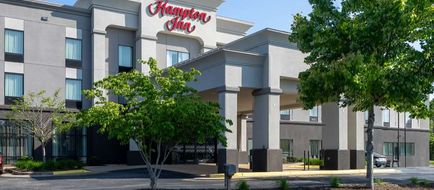 Hampton Inn Dahlgren, VA Exterior