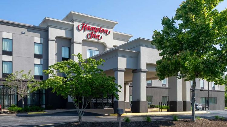 Hampton Inn Dahlgren, VA Exterior