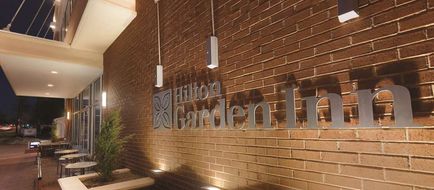 Hilton Garden Inn Falls Church Exterior