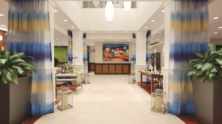 Hilton Garden Inn Falls Church Lobby