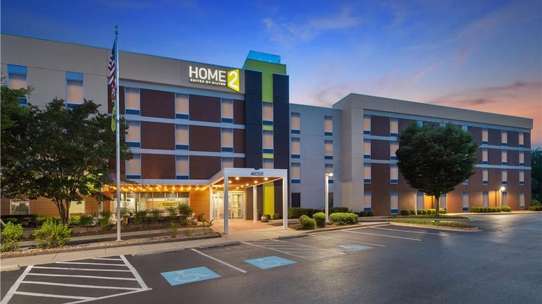 <b>Home2 Suites Lexington Park Patuxent Exterior</b>. Images powered by <a href="https://iceportal.shijigroup.com/" title="IcePortal" target="_blank">IcePortal</a>.