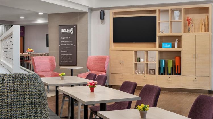 Home2 Suites Lexington Park Patuxent Lobby