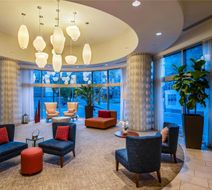 Hilton Garden Inn Alexandria Old Town Lobby