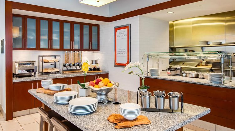 Hilton Garden Inn Alexandria Old Town Restaurant
