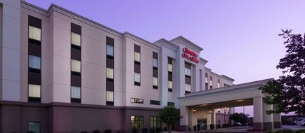 Hampton Inn & Suites Athens/I-65 Exterior