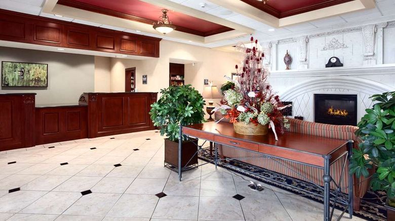 <b>Homewood Suites Decatur-Forsyth Lobby</b>. Images powered by <a href="https://iceportal.shijigroup.com/" title="IcePortal" target="_blank">IcePortal</a>.