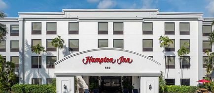 Hampton Inn Boca Raton Deerfield Beach Exterior