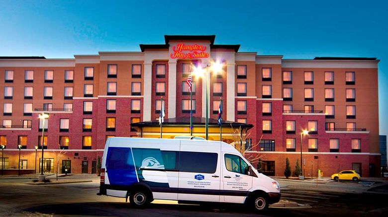 <b>Hampton Inn & Suites Denver/Airport-Gate Exterior</b>. Images powered by <a href="https://iceportal.shijigroup.com/" title="IcePortal" target="_blank">IcePortal</a>.