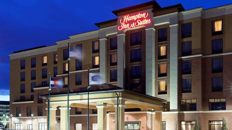 Hampton Inn & Suites Denver/Airport-Gate Exterior