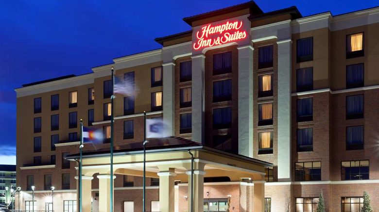 <b>Hampton Inn & Suites Denver/Airport-Gate Exterior</b>. Images powered by <a href="https://iceportal.shijigroup.com/" title="IcePortal" target="_blank">IcePortal</a>.