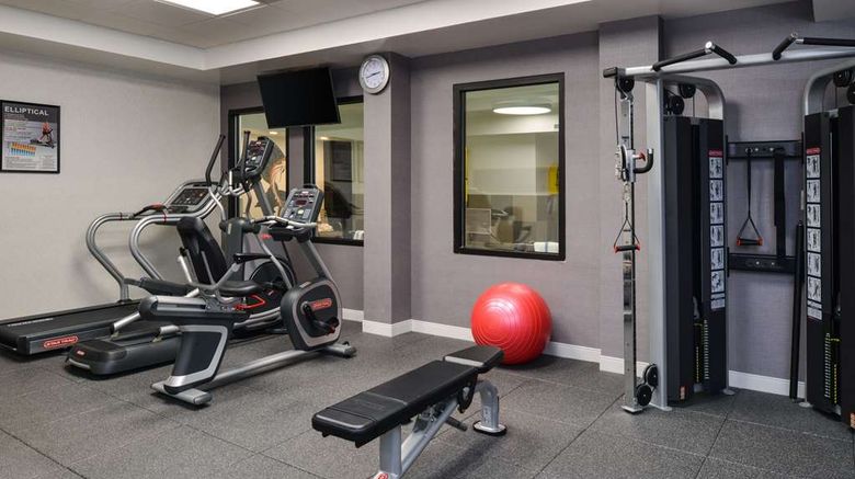 <b>Hampton Inn & Suites Denver-Speer Blvd Health</b>. Images powered by <a href="https://iceportal.shijigroup.com/" title="IcePortal" target="_blank">IcePortal</a>.