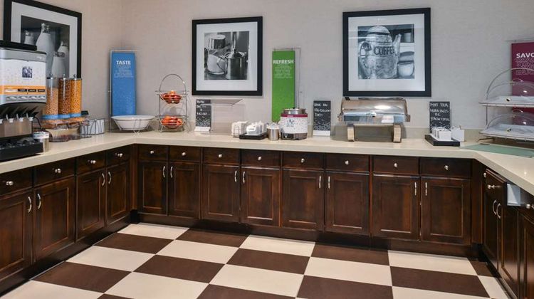 Hampton Inn & Suites Denver-Speer Blvd Restaurant