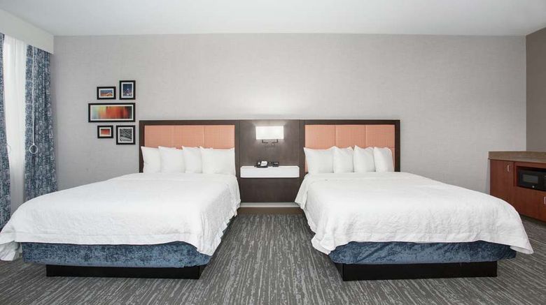 <b>Hampton Inn & Suites Denver-Downtown Room</b>. Images powered by <a href="https://iceportal.shijigroup.com/" title="IcePortal" target="_blank">IcePortal</a>.