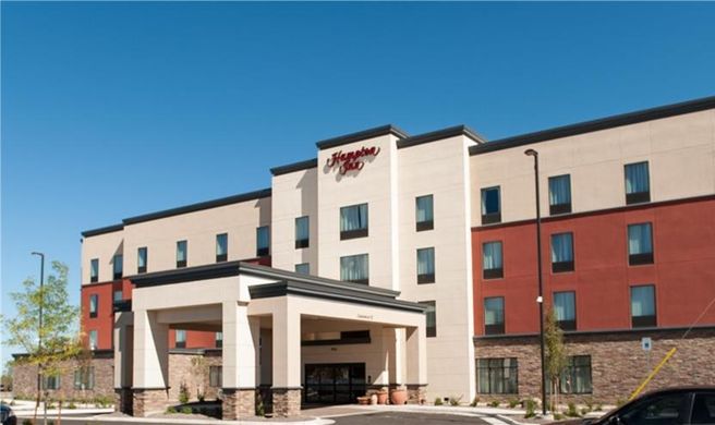 Hampton Inn Fort Morgan Exterior