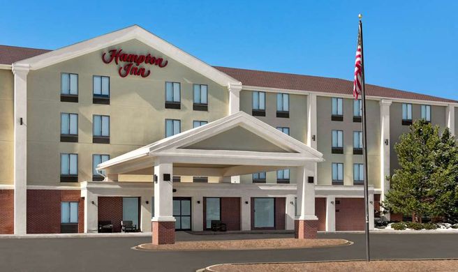 Hampton Inn Denver-West/Golden Exterior