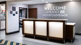 Hampton Inn Denver-International Airport Lobby