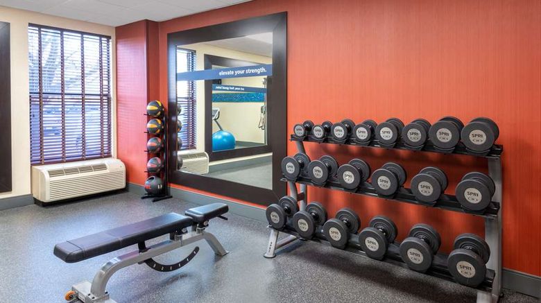 <b>Hampton Inn Denver-International Airport Health</b>. Images powered by <a href="https://iceportal.shijigroup.com/" title="IcePortal" target="_blank">IcePortal</a>.