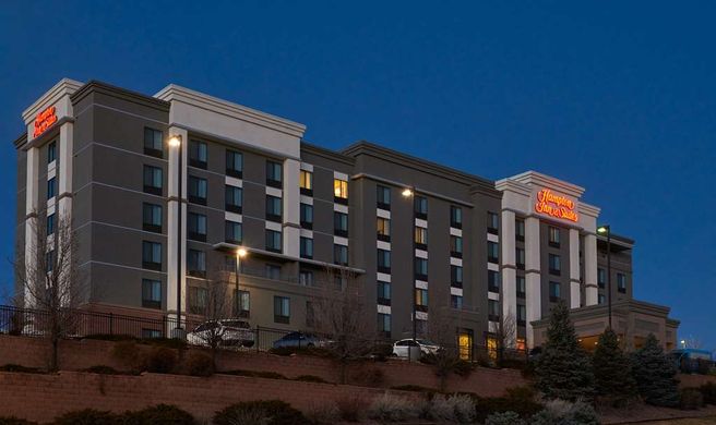 Hampton Inn & Suites Highlands Ranch Exterior