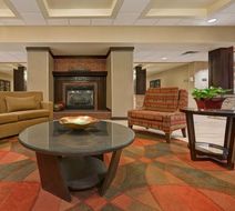 Homewood Suites Denver Tech Center Lobby