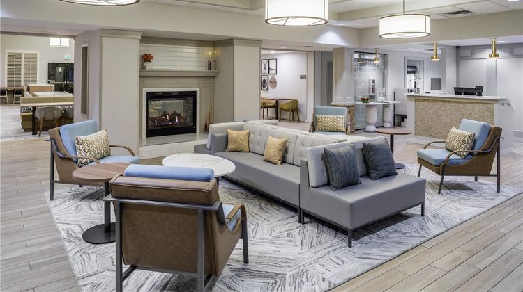 Homewood Suites Denver Tech Center Lobby
