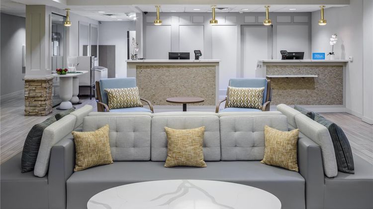 Homewood Suites Denver Tech Center Lobby