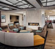 Homewood Suites Denver Airport Lobby
