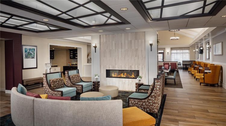Homewood Suites Denver Airport Lobby