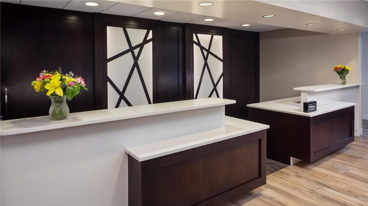 Homewood Suites Denver Airport Lobby