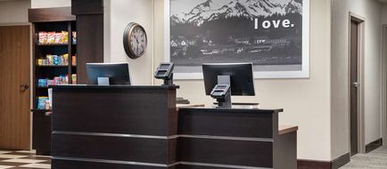 Hampton Inn Boulder/Louisville Lobby