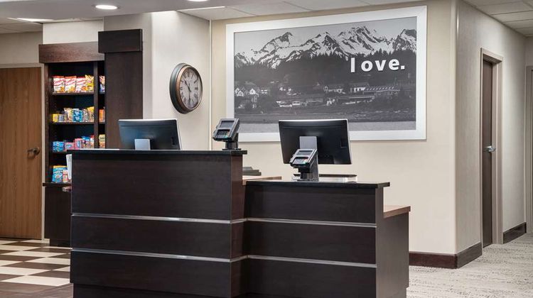 Hampton Inn Boulder/Louisville Lobby