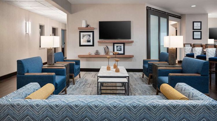 Hampton Inn Boulder/Louisville Lobby