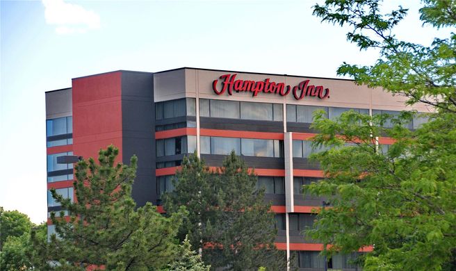 Hampton Inn Denver West/Federal Center Exterior