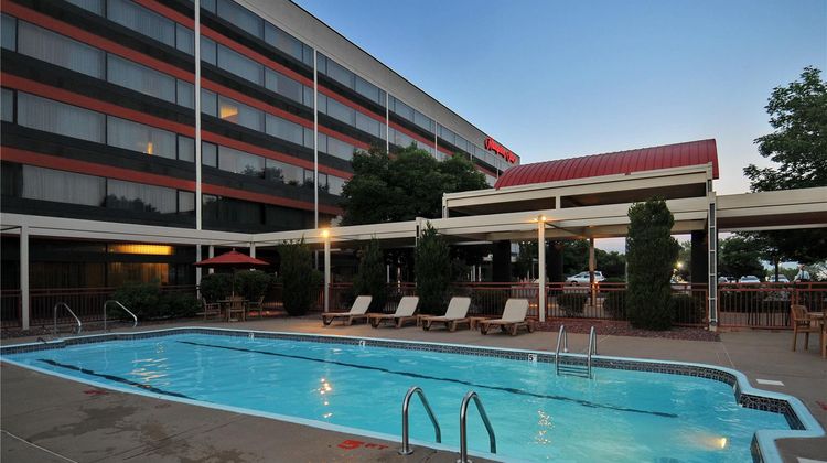 Hampton Inn Denver West/Federal Center Pool