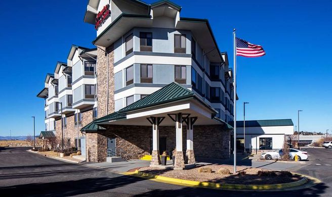 Hampton Inn & Suites Parker Colorado Exterior