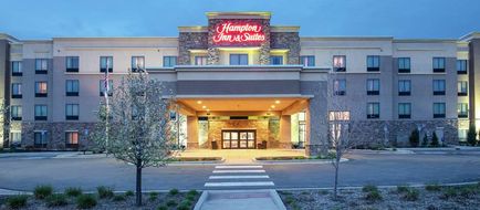 Hampton Inn & Suites Denver/South-Ridge Exterior