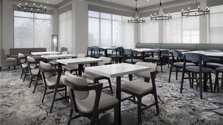<b>Hilton Garden Inn Denver/Highlands Ranch Restaurant</b>. Images powered by <a href="https://iceportal.shijigroup.com/" title="IcePortal" target="_blank">IcePortal</a>.