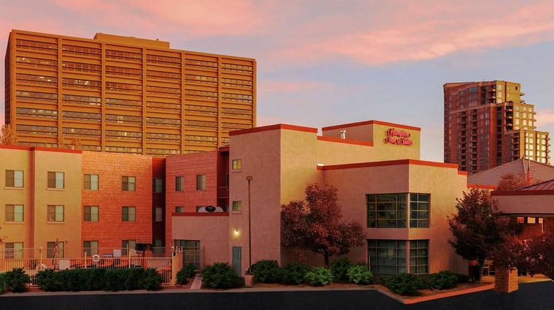 <b>Hampton Inn & Suites Denver Tech Center Exterior</b>. Images powered by <a href="https://iceportal.shijigroup.com/" title="IcePortal" target="_blank">IcePortal</a>.