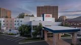 <b>Hampton Inn & Suites Denver Tech Center Exterior</b>. Images powered by <a href="https://iceportal.shijigroup.com/" title="IcePortal" target="_blank">IcePortal</a>.