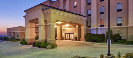Hampton Inn & Suites Decatur Exterior