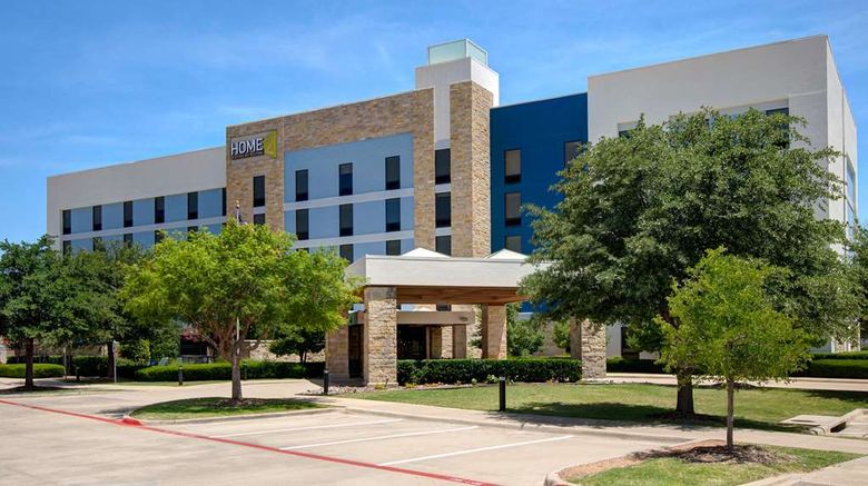 Home2 Suites Dallas/Frisco Exterior. Images powered by <a href="https://iceportal.shijigroup.com" target="_blank" rel="noopener">Ice Portal</a>.