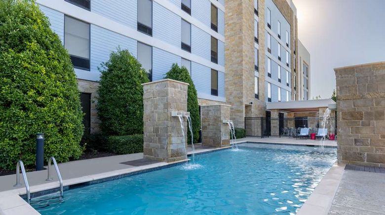 <b>Home2 Suites Dallas/Frisco Pool</b>. Images powered by <a href="https://iceportal.shijigroup.com/" title="IcePortal" target="_blank">IcePortal</a>.
