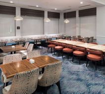 Hilton Garden Inn Frisco Lobby