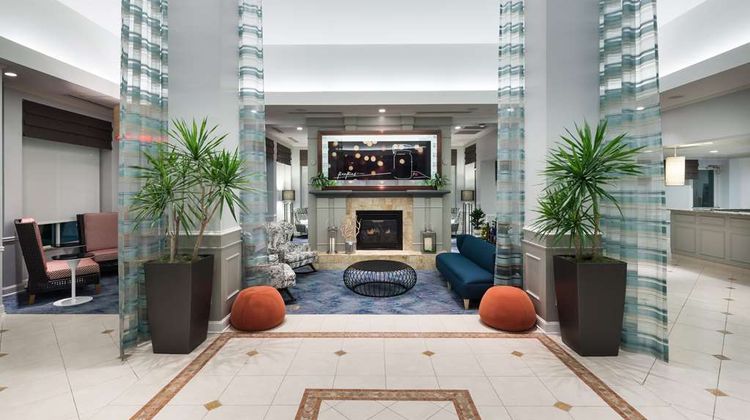 Hilton Garden Inn Frisco Lobby