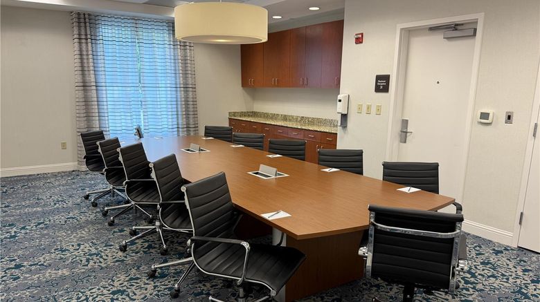 <b>Hilton Garden Inn Frisco Meeting</b>. Images powered by <a href="https://iceportal.shijigroup.com/" title="IcePortal" target="_blank">IcePortal</a>.