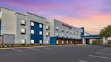 <b>Hampton Inn & Suites Dothan Exterior</b>. Images powered by <a href="https://iceportal.shijigroup.com/" title="IcePortal" target="_blank">IcePortal</a>.